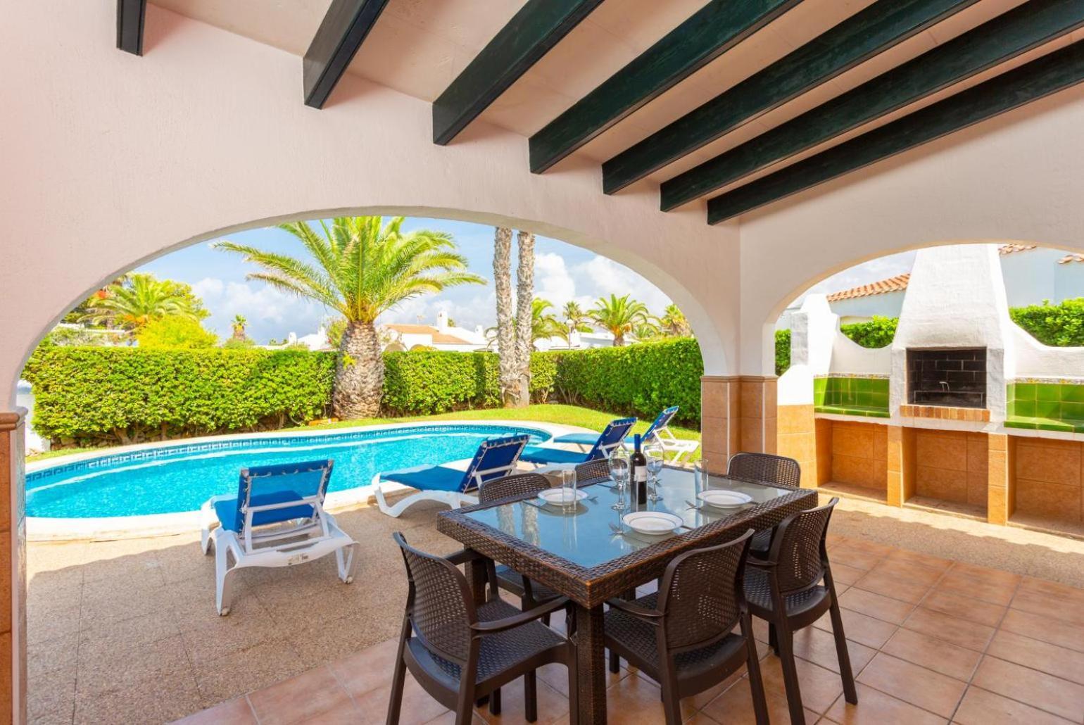 Villa Clariana Cala en Bosch Exteriér fotografie